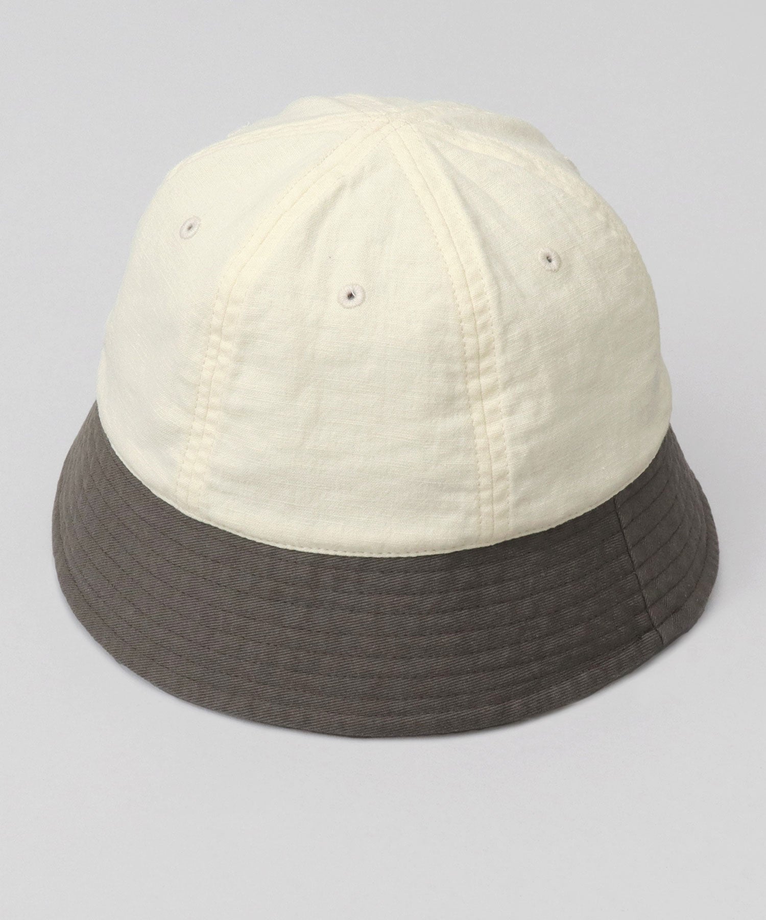 Basic Enchi Basiquenti Metro Hat Men's Crew Hat 2-Tone Bucket Hat Plain