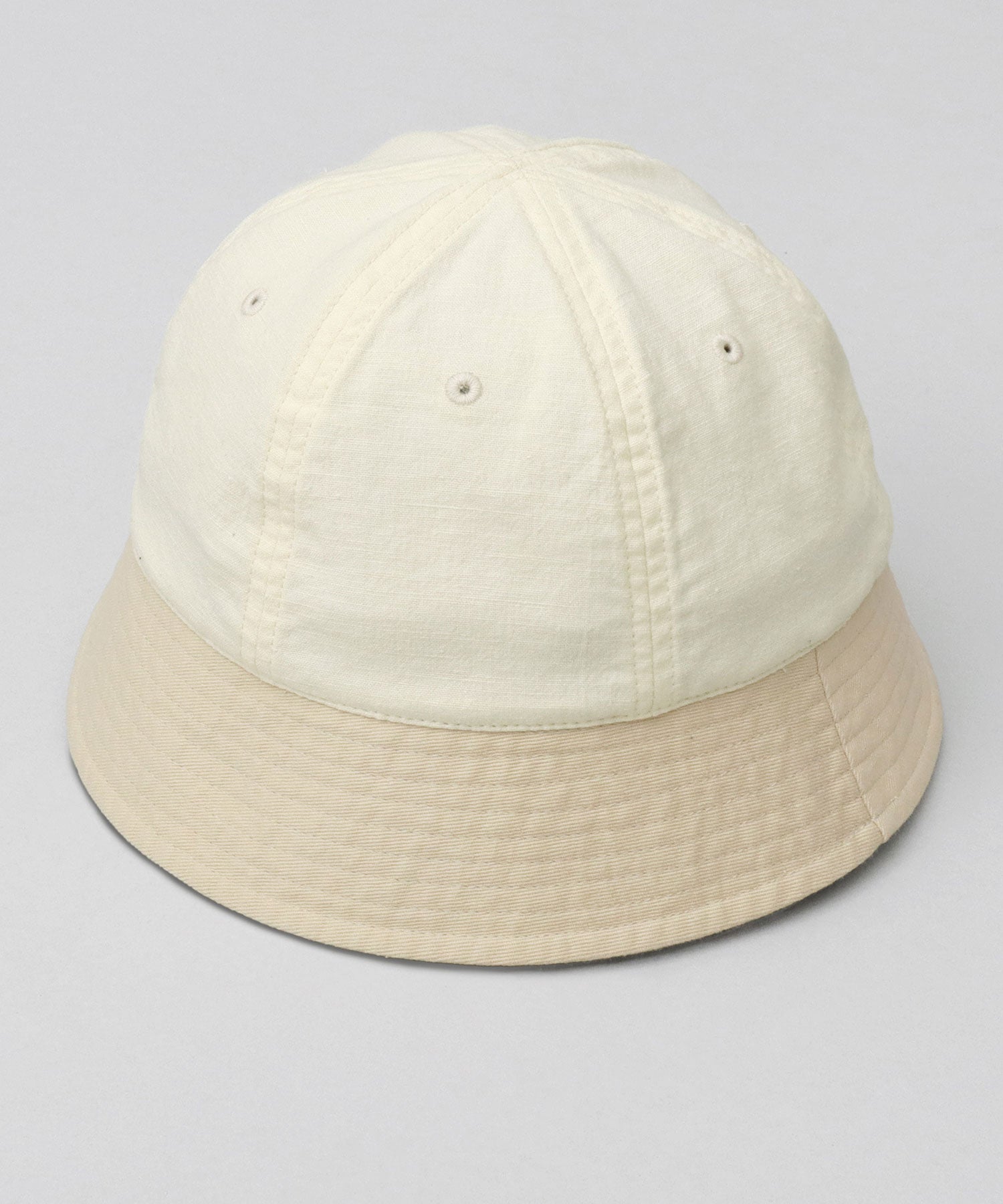 Basic Enchi Basiquenti Metro Hat Men's Crew Hat 2-Tone Bucket Hat Plain