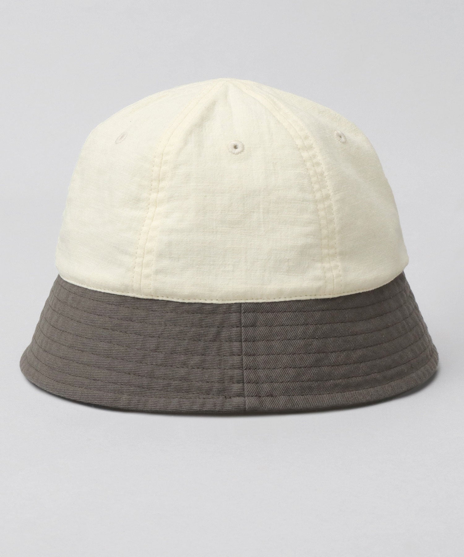 Basic Enchi Basiquenti Metro Hat Men's Crew Hat 2-Tone Bucket Hat Plain