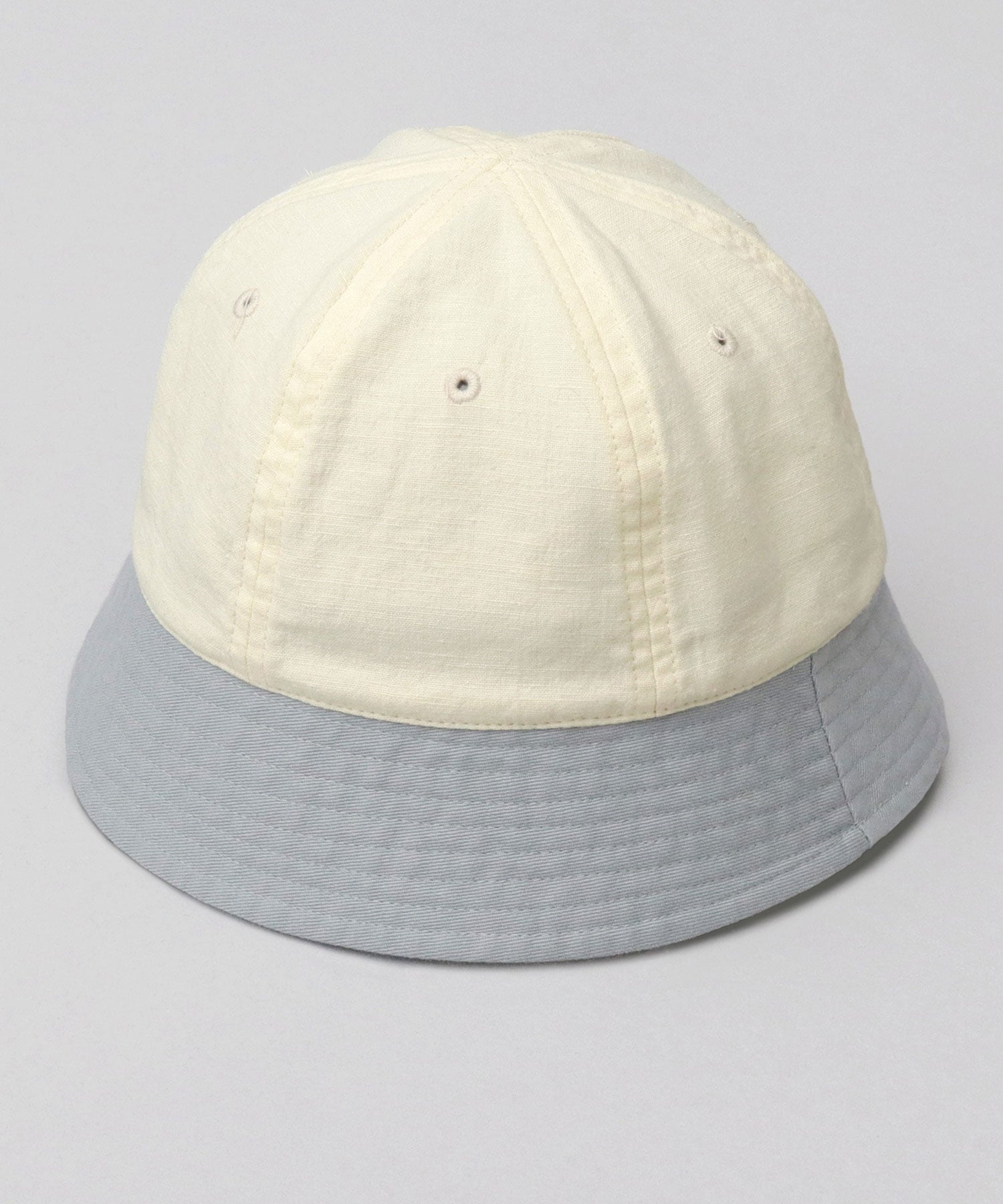 Basic Enchi Basiquenti Metro Hat Men's Crew Hat 2-Tone Bucket Hat Plain