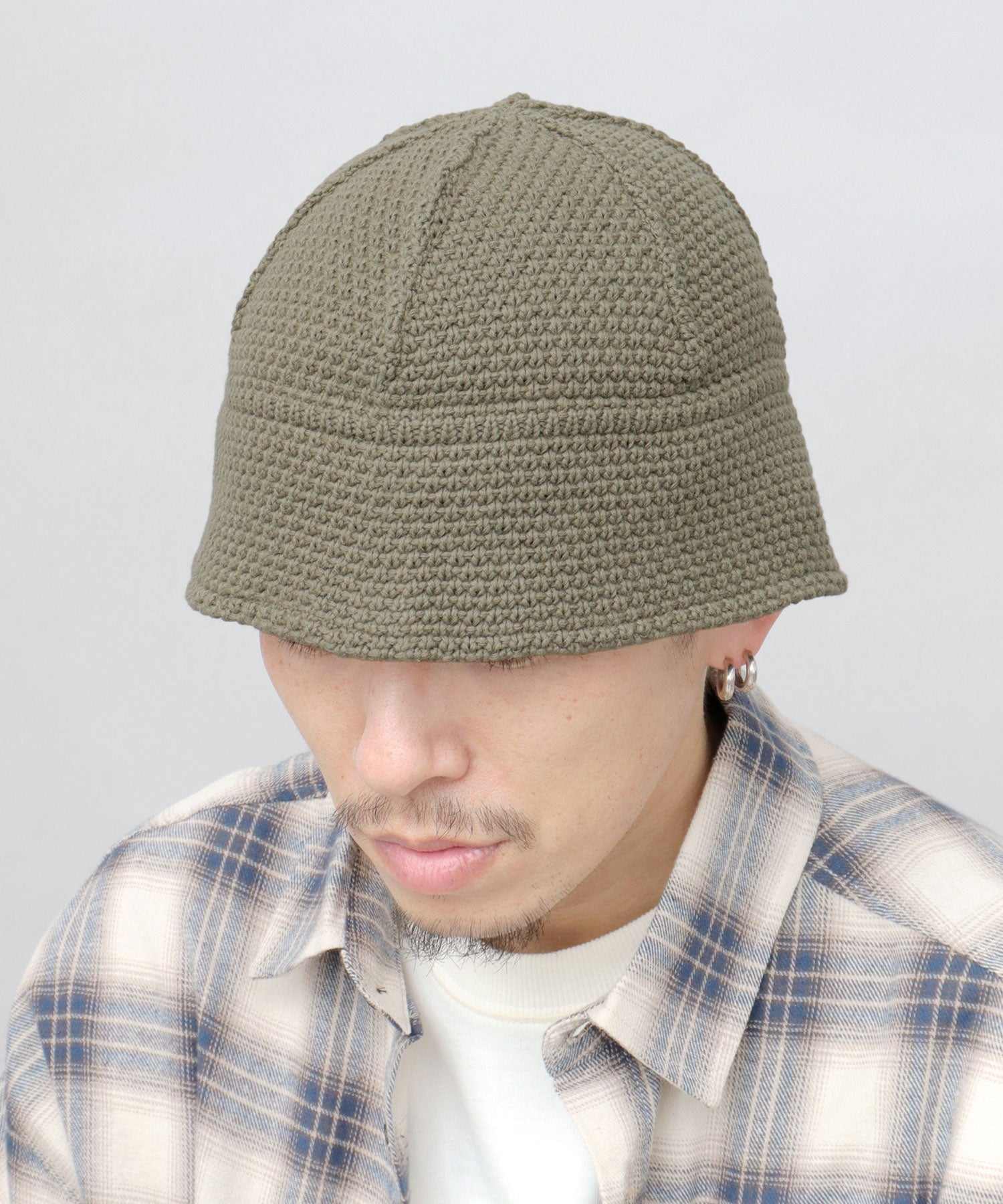 Basic Enchi Basiquenti Sailor Hat Cap Knit Cap Sailor Crew Hat Plain