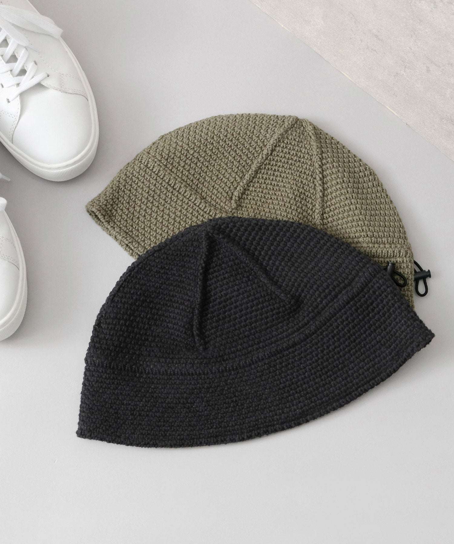 Basic Enchi Basiquenti Sailor Hat Cap Knit Cap Sailor Crew Hat Plain