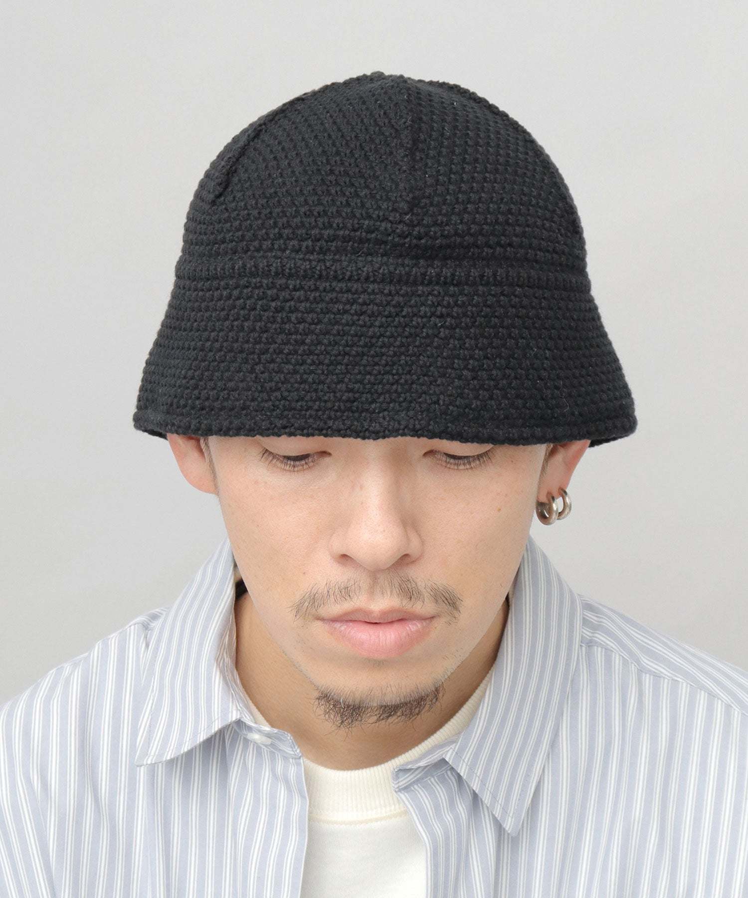 Basic Enchi Basiquenti Sailor Hat Cap Knit Cap Sailor Crew Hat Plain