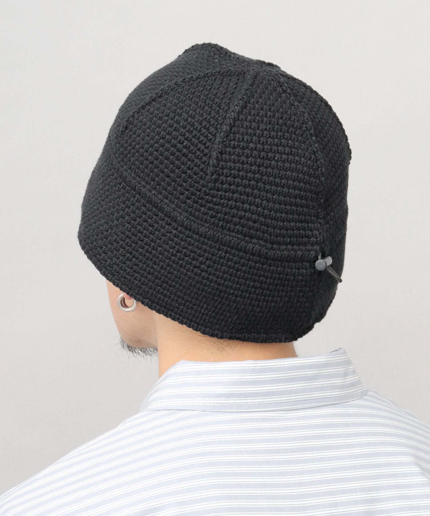 Basic Enchi Basiquenti Sailor Hat Cap Knit Cap Sailor Crew Hat Plain