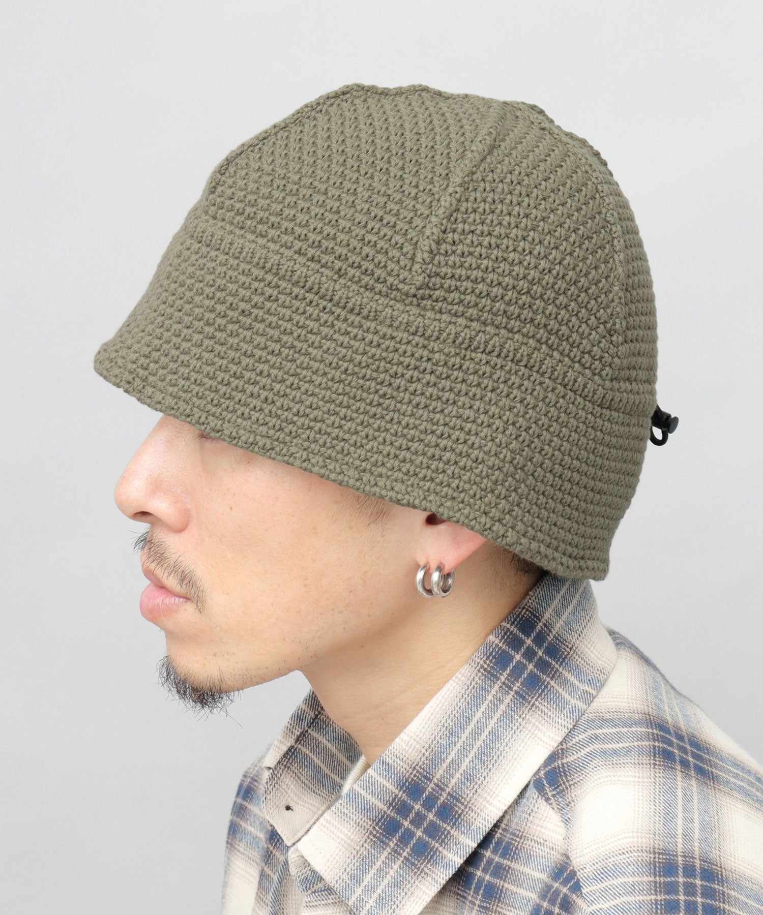 Basic Enchi Basiquenti Sailor Hat Cap Knit Cap Sailor Crew Hat Plain