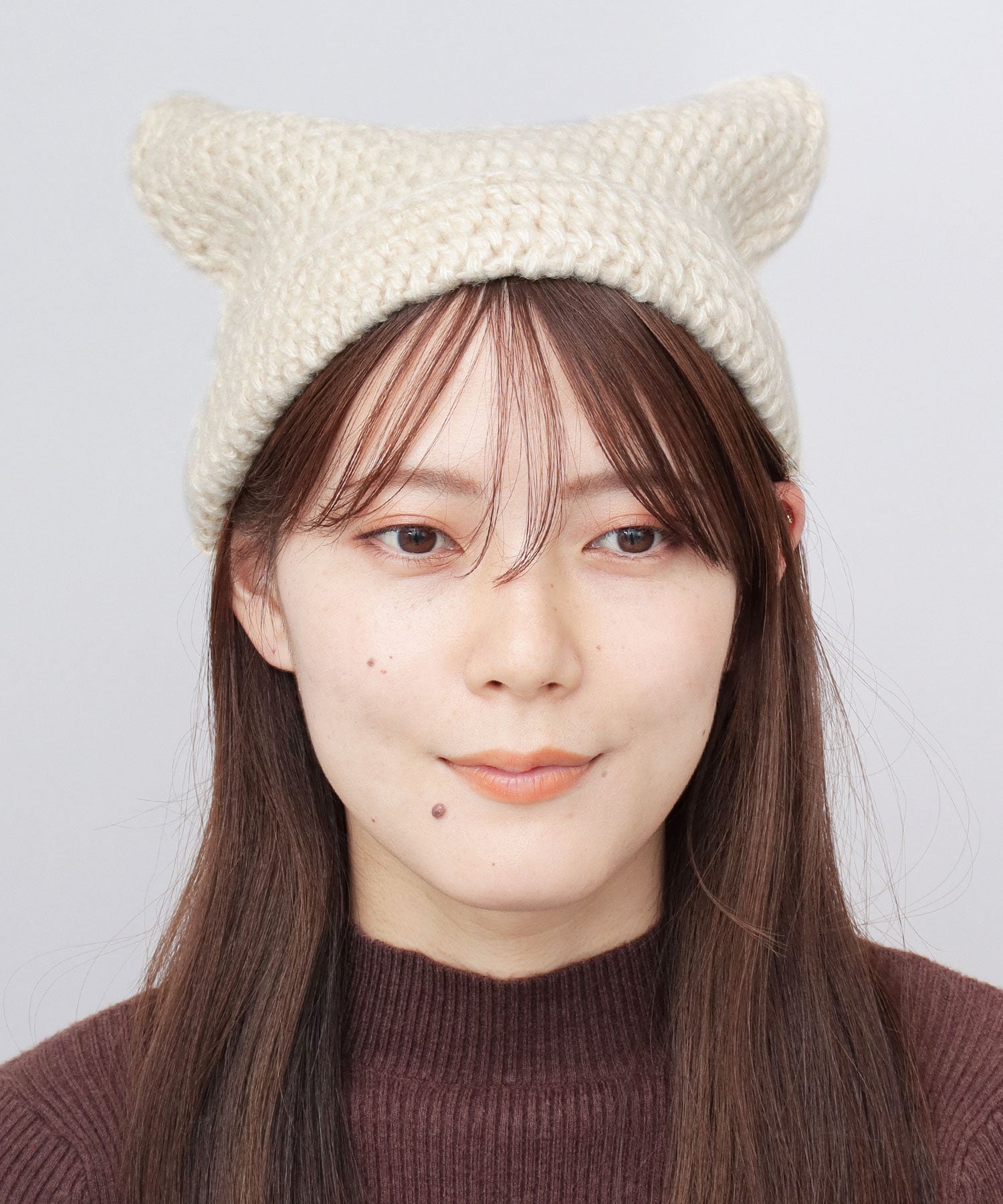 Basiquenti Basiquenti Cat Ear Knit Cap