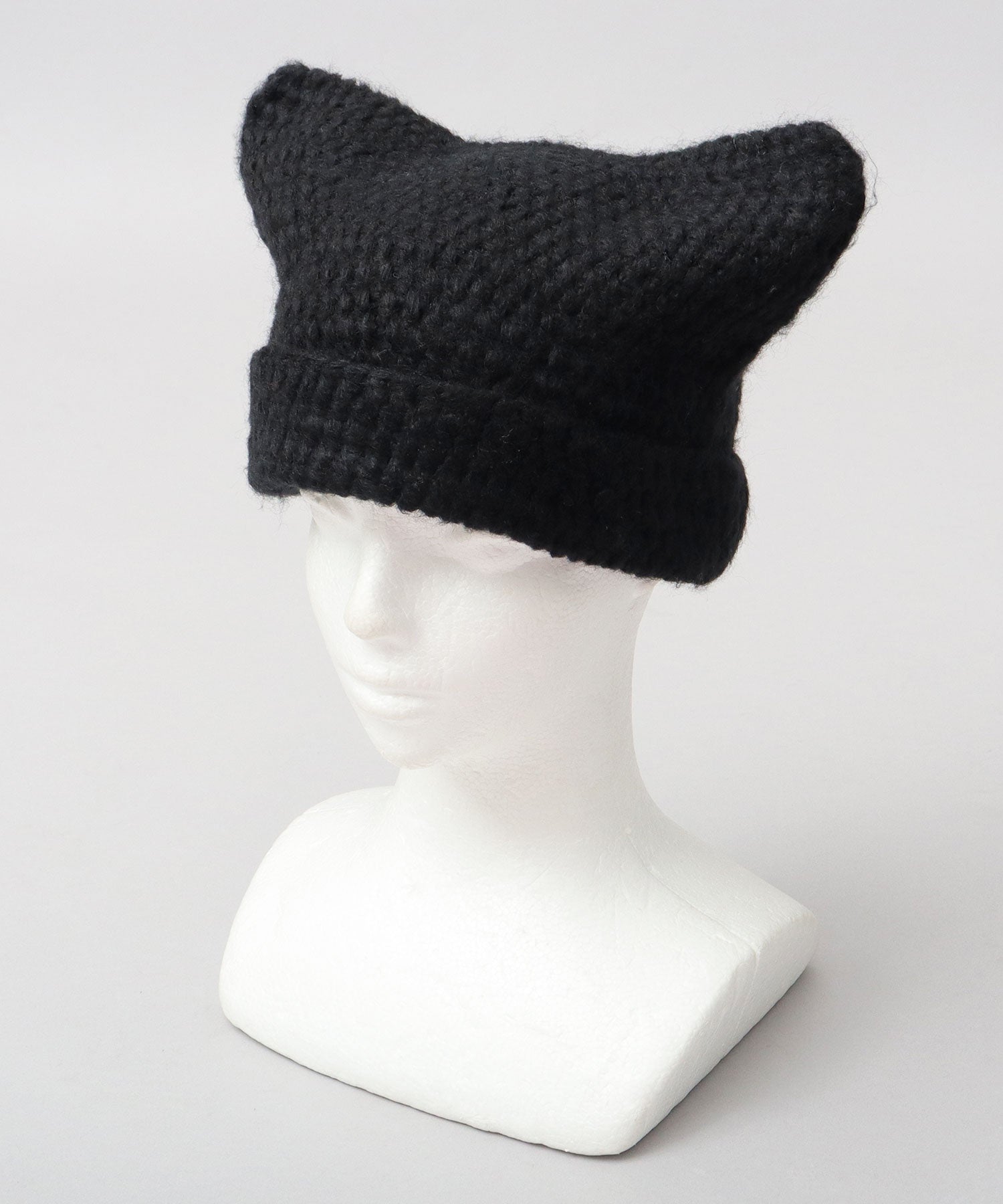 Basiquenti Basiquenti Cat Ear Knit Cap