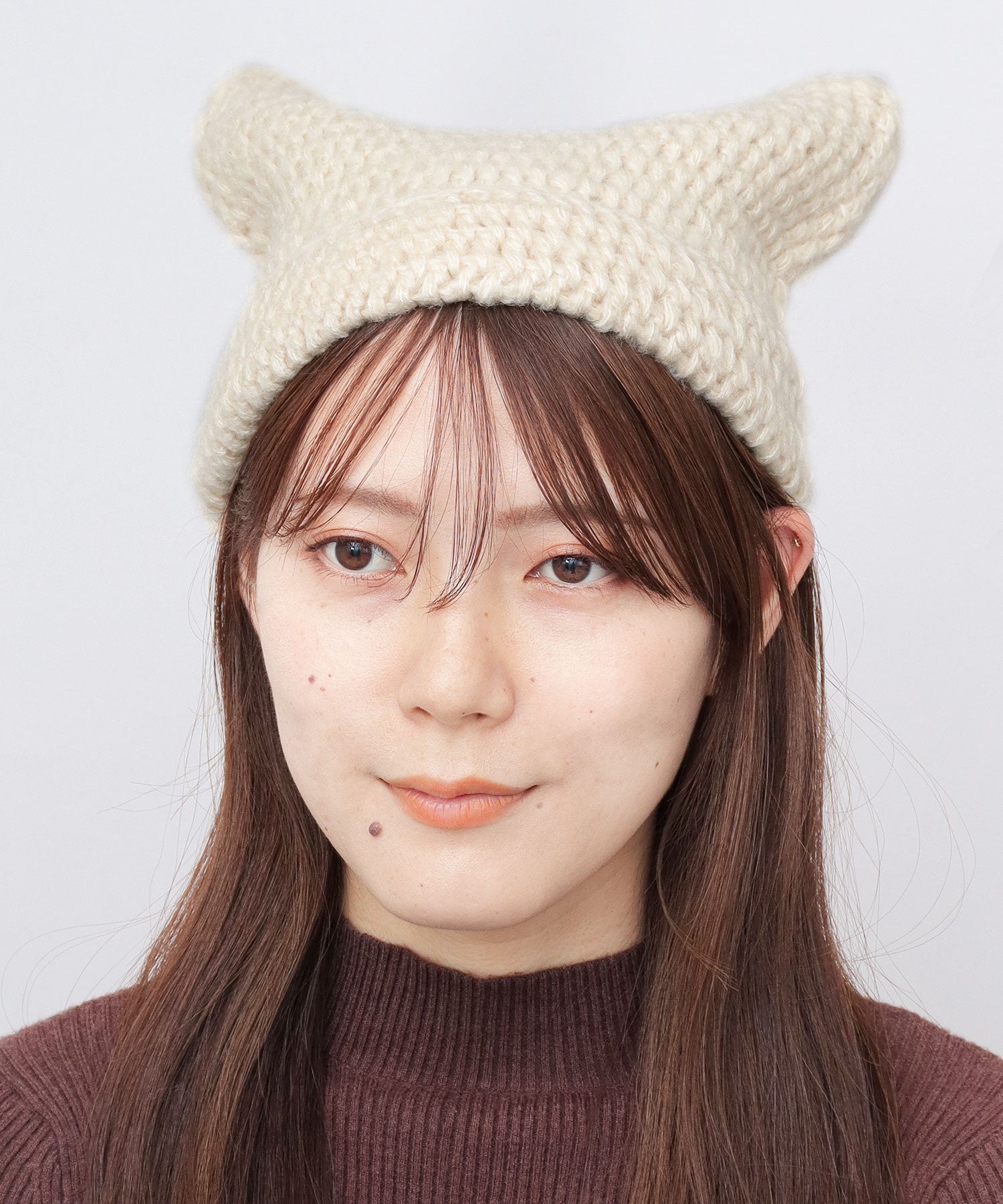 Basiquenti Basiquenti Cat Ear Knit Cap