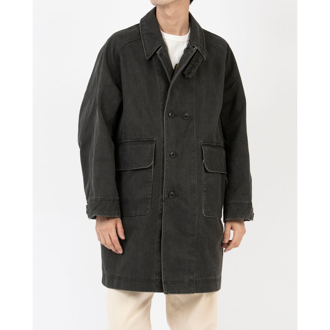 バーンズアウトフィッターズ BARNS OUTFITTERS MOTOR CYCLE CT （BLK） BLK