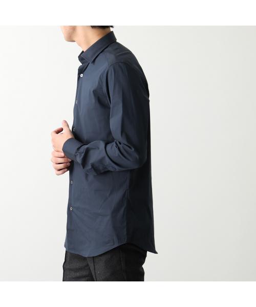 バグッタ BAGUTTA BAGUTTA 長袖 シャツ LEO-EAL  レギュラーカラー 無地 （001/ホワイト） 001/ホワイト