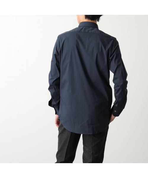 バグッタ BAGUTTA BAGUTTA 長袖 シャツ LEO-EAL  レギュラーカラー 無地 （001/ホワイト） 001/ホワイト