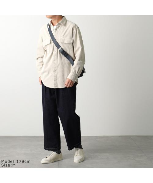 バグッタ BAGUTTA BAGUTTA 長袖シャツ HAVANA ジャケット コーデュロイ （013/クリーム） 013/クリーム