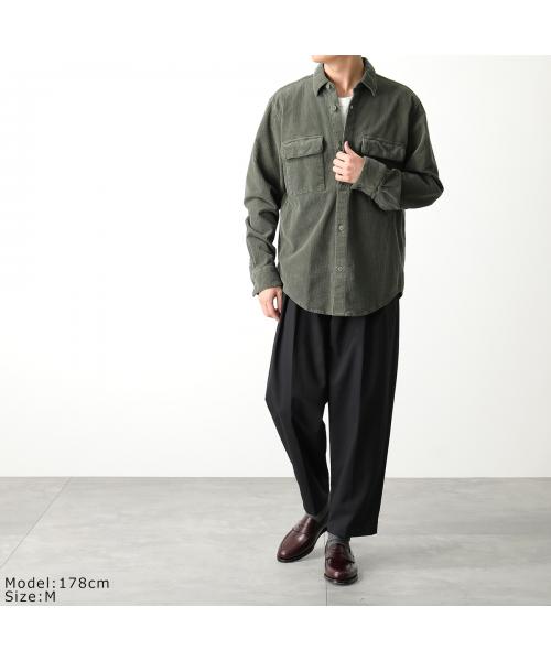 バグッタ BAGUTTA BAGUTTA 長袖シャツ HAVANA ジャケット コーデュロイ （013/クリーム） 013/クリーム