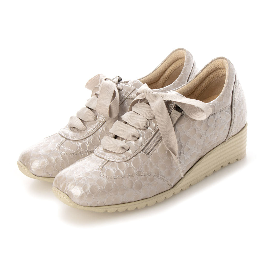ビューフォート BeauFort BEAUWALK3Eレースアップシューズ
