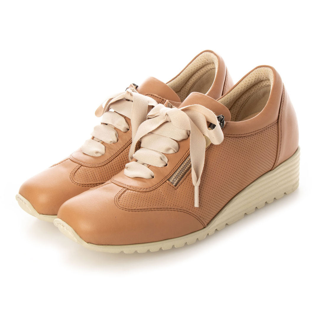 ビューフォート BeauFort BEAUWALK3Eレースアップシューズ