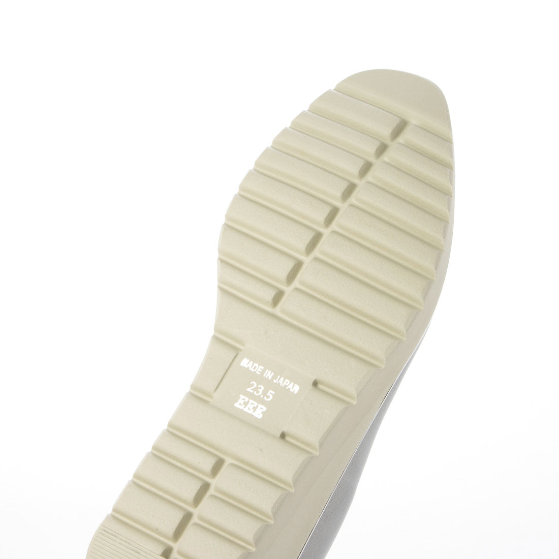 ビューフォート BeauFort フラワーモチーフ厚底スリッポンシューズ （シルバー） シルバー