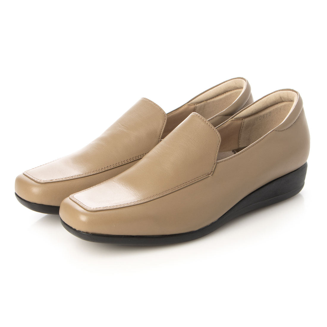BeauFort Mocha Slip-ons