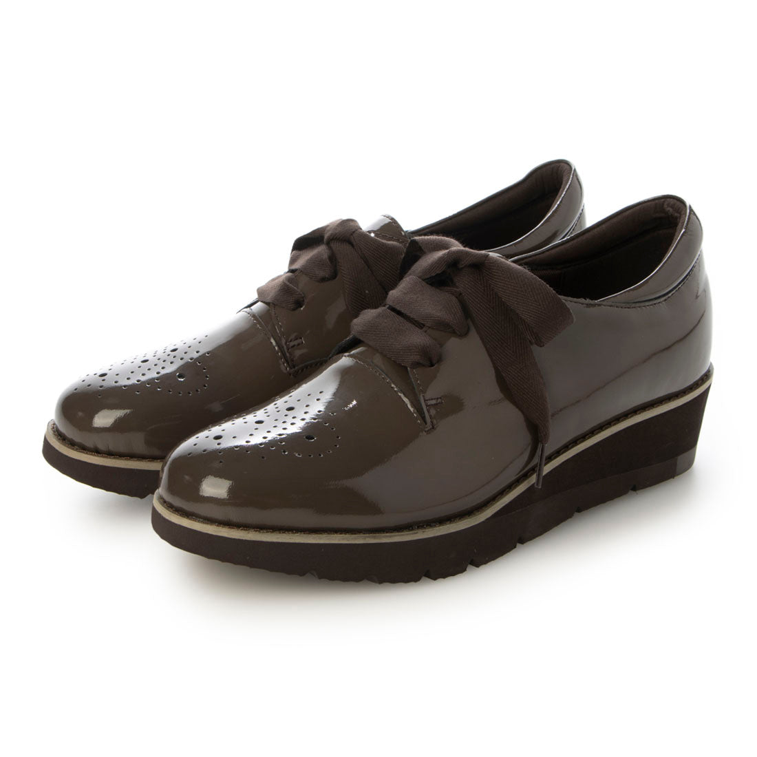 BeauFort thick-soled medallion lace-up shoes