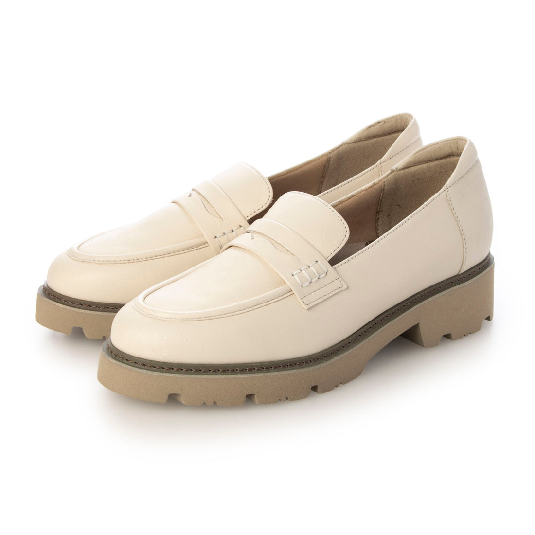 BeauFort Leather Loafers