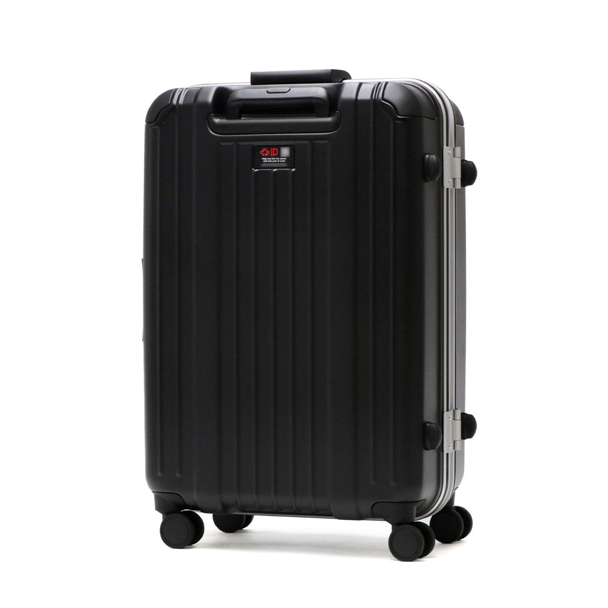 バーマス BERMAS 正規品1年保証 スーツケース Mサイズ キャリー キャリーケース ビジネス 旅行 TSAロック ストッパー付き 静音 メンズ レディース 6～7泊 HERITAGEⅡ フレーム64L 60533（ネイビー） ネイビー