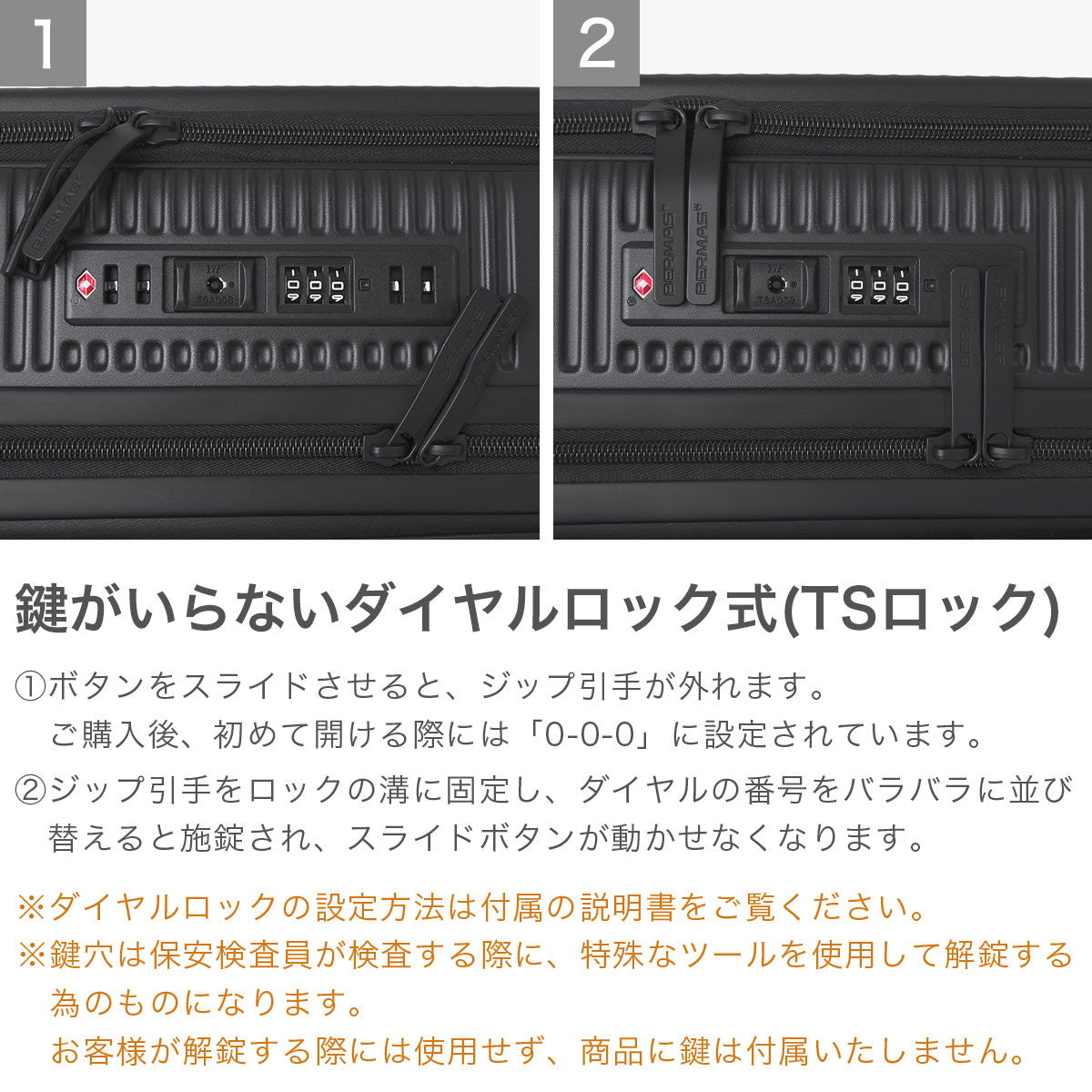 バーマス BERMAS 正規品1年保証 スーツケース 機内持ち込み フロントオープン 軽量 静音 TSロック ストッパー 3～4泊 37L 50cm TRAVEL SMART フロントオープンファスナー 60550 （マットブラック） マットブラック