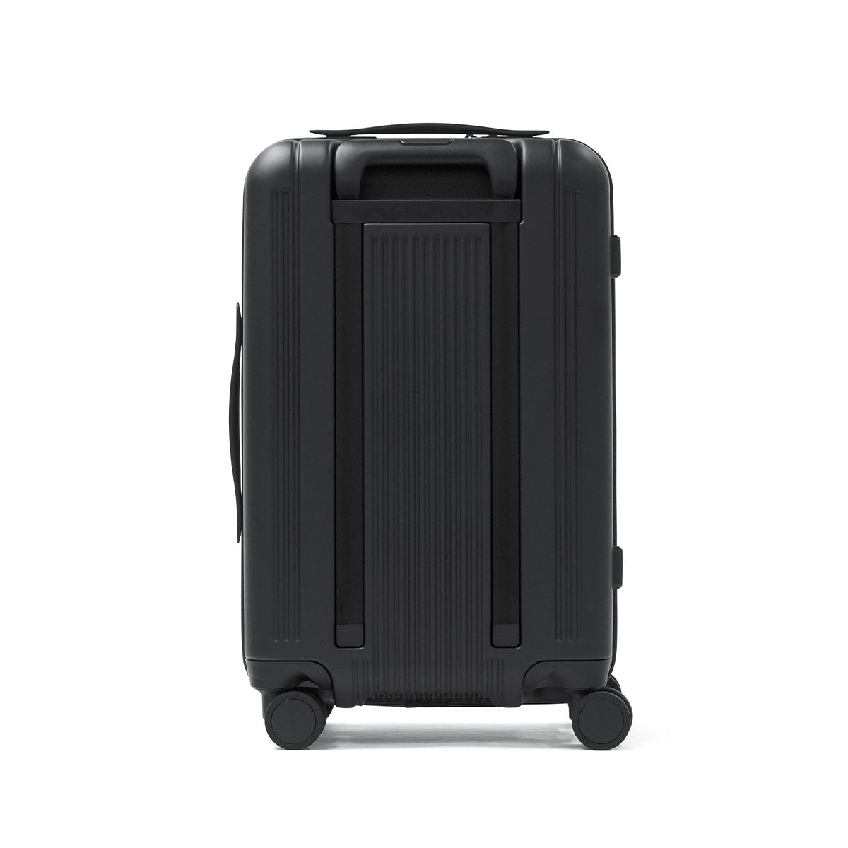 バーマス BERMAS 正規品1年保証 スーツケース 機内持ち込み フロントオープン 軽量 静音 TSロック ストッパー 3～4泊 37L 50cm TRAVEL SMART フロントオープンファスナー 60550 （マットブラック） マットブラック