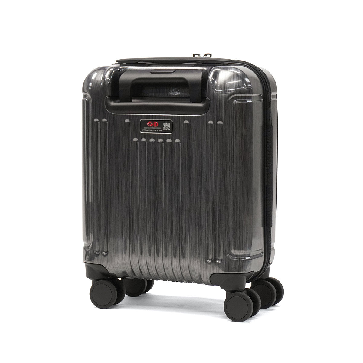 バーマス BERMAS 正規品1年保証 スーツケース 機内持ち込み ストッパー付き Sサイズ 22L 軽量 小さい 小型 出張 ビジネス コインロッカーサイズ PC 1泊 2泊 3泊 INTER CITY 60524-1 （ブラックヘアライン） ブラックヘアライン