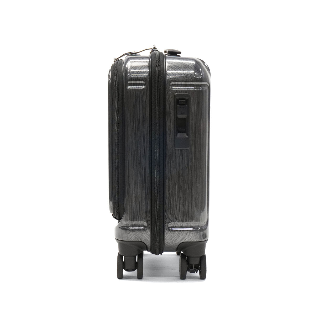 バーマス BERMAS 正規品1年保証 スーツケース 機内持ち込み ストッパー付き Sサイズ 22L 軽量 小さい 小型 出張 ビジネス コインロッカーサイズ PC 1泊 2泊 3泊 INTER CITY 60524-1 （ブラックヘアライン） ブラックヘアライン
