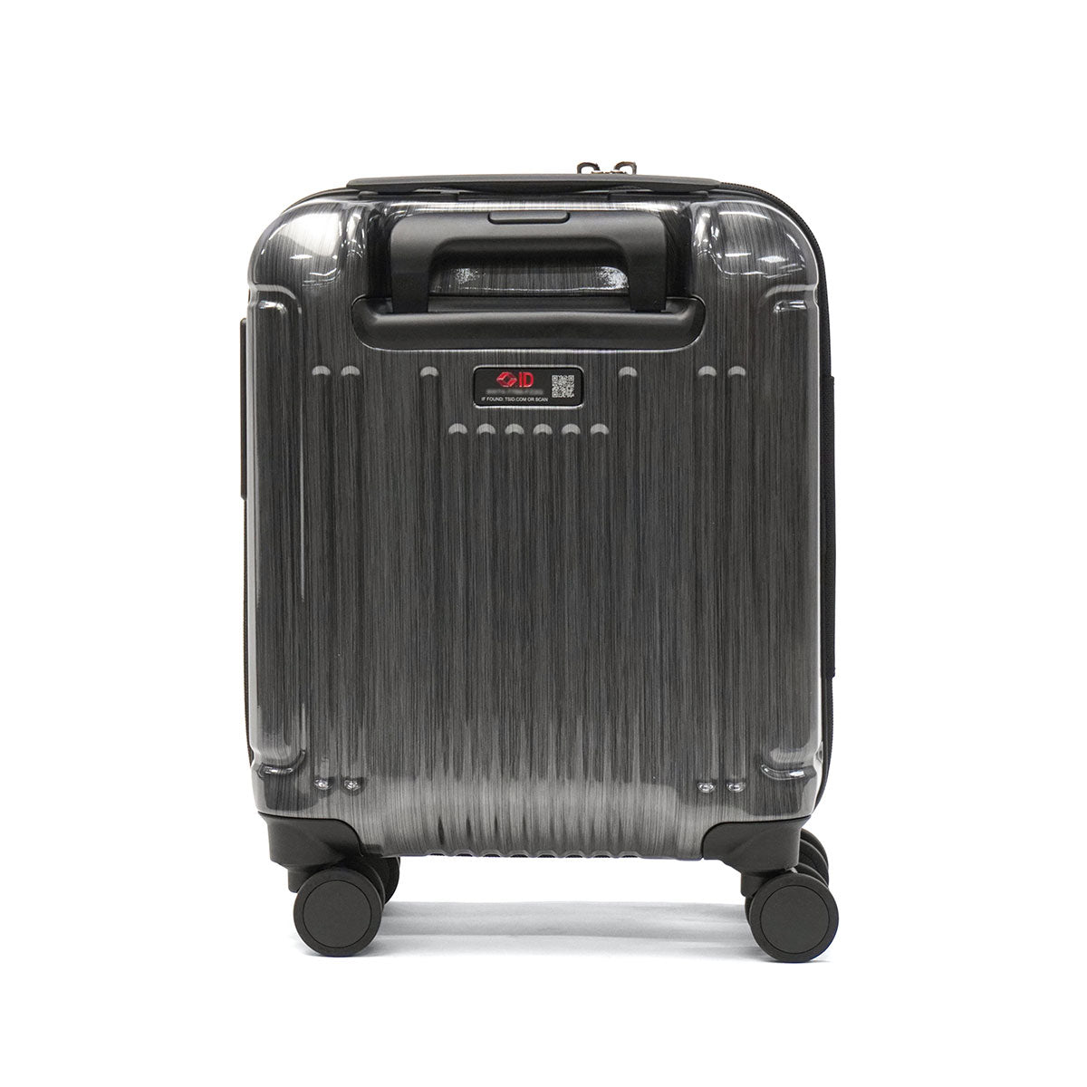 バーマス BERMAS 正規品1年保証 スーツケース 機内持ち込み ストッパー付き Sサイズ 22L 軽量 小さい 小型 出張 ビジネス コインロッカーサイズ PC 1泊 2泊 3泊 INTER CITY 60524-1 （ブラックヘアライン） ブラックヘアライン
