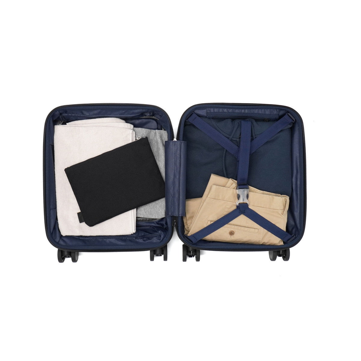 バーマス BERMAS 正規品1年保証 スーツケース 機内持ち込み ストッパー付き Sサイズ 22L 軽量 小さい 小型 出張 ビジネス コインロッカーサイズ PC 1泊 2泊 3泊 INTER CITY 60524-1 （ブラックヘアライン） ブラックヘアライン