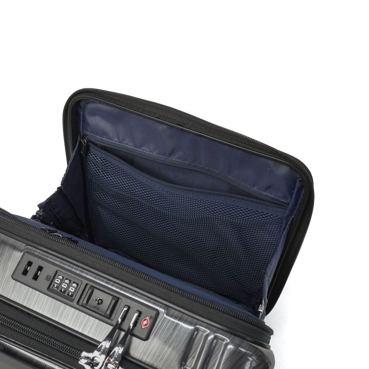 バーマス BERMAS 正規品1年保証 スーツケース 機内持ち込み ストッパー付き Sサイズ 22L 軽量 小さい 小型 出張 ビジネス コインロッカーサイズ PC 1泊 2泊 3泊 INTER CITY 60524-1 （ブラックヘアライン） ブラックヘアライン
