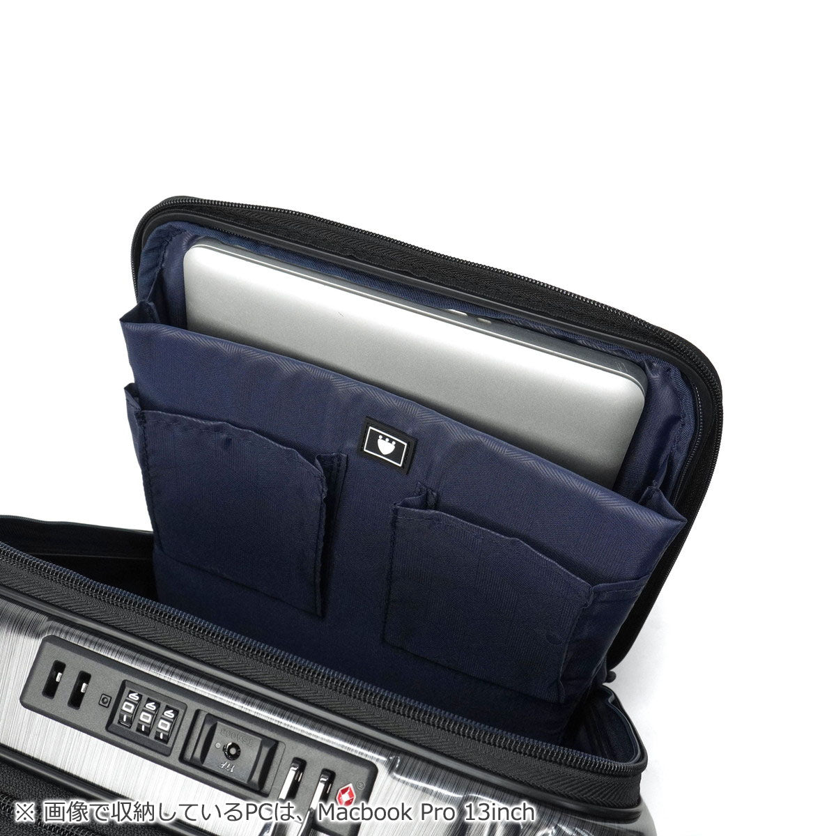 バーマス BERMAS 正規品1年保証 スーツケース 機内持ち込み ストッパー付き Sサイズ 22L 軽量 小さい 小型 出張 ビジネス コインロッカーサイズ PC 1泊 2泊 3泊 INTER CITY 60524-1 （ブラックヘアライン） ブラックヘアライン