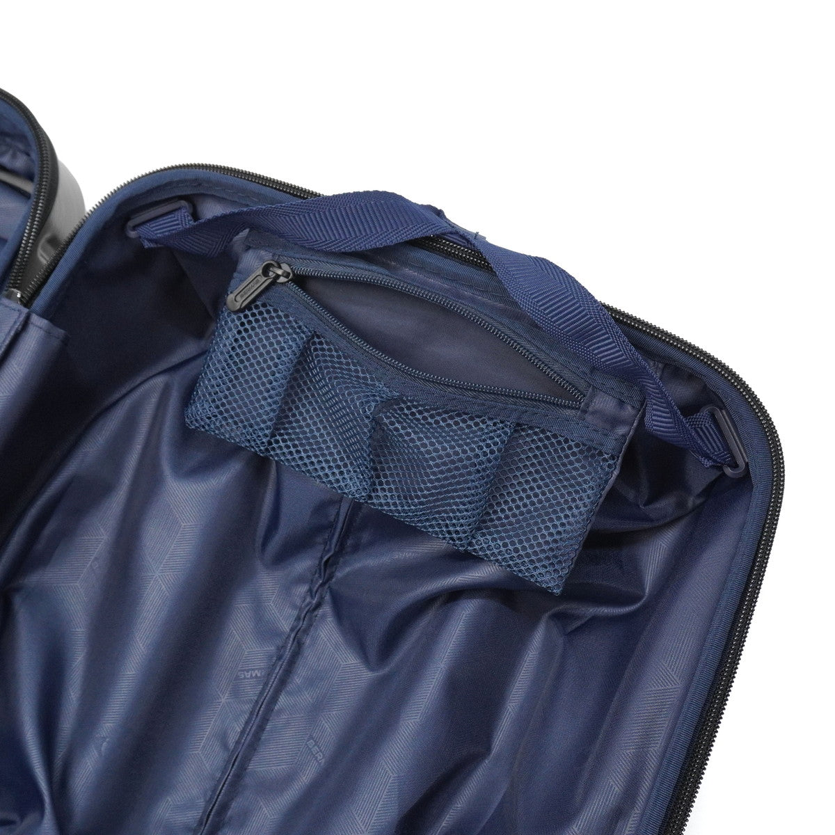 バーマス BERMAS 正規品1年保証 スーツケース 機内持ち込み ストッパー付き Sサイズ 22L 軽量 小さい 小型 出張 ビジネス コインロッカーサイズ PC 1泊 2泊 3泊 INTER CITY 60524-1 （ブラックヘアライン） ブラックヘアライン
