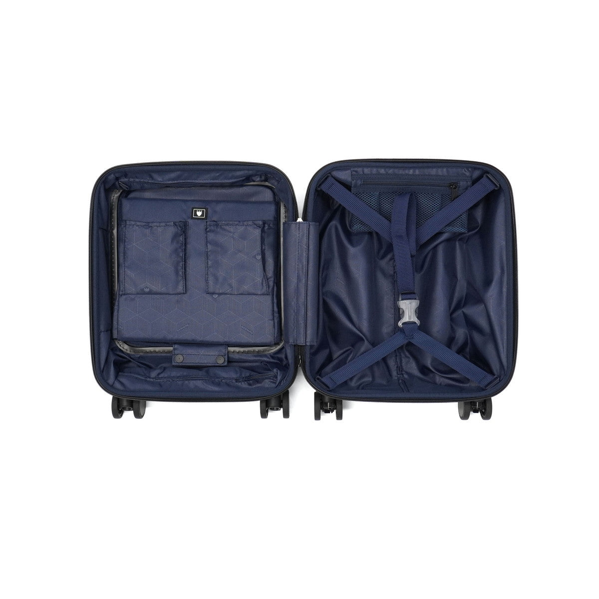 バーマス BERMAS 正規品1年保証 スーツケース 機内持ち込み ストッパー付き Sサイズ 22L 軽量 小さい 小型 出張 ビジネス コインロッカーサイズ PC 1泊 2泊 3泊 INTER CITY 60524-1 （ブラックヘアライン） ブラックヘアライン
