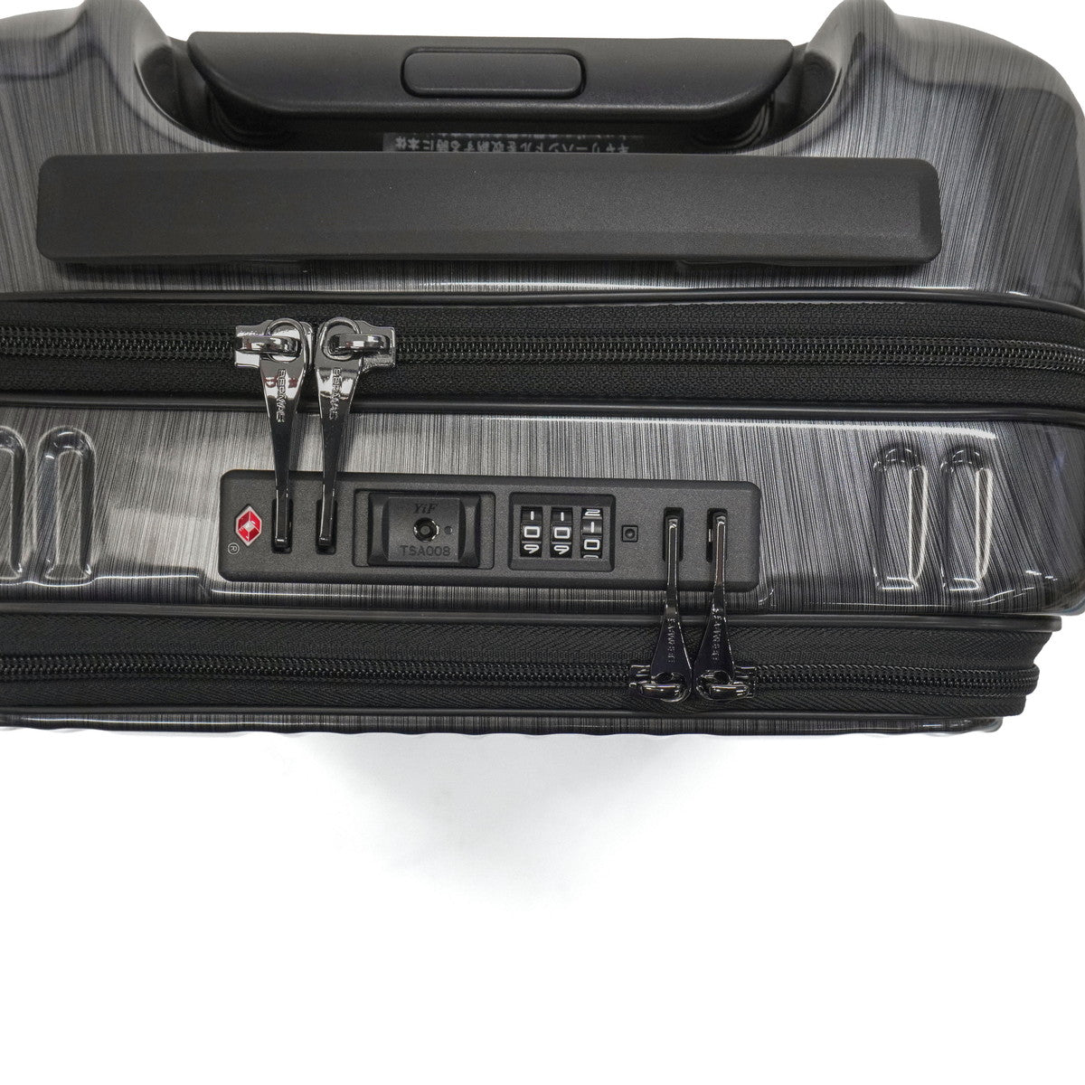 バーマス BERMAS 正規品1年保証 スーツケース 機内持ち込み ストッパー付き Sサイズ 22L 軽量 小さい 小型 出張 ビジネス コインロッカーサイズ PC 1泊 2泊 3泊 INTER CITY 60524-1 （ブラックヘアライン） ブラックヘアライン