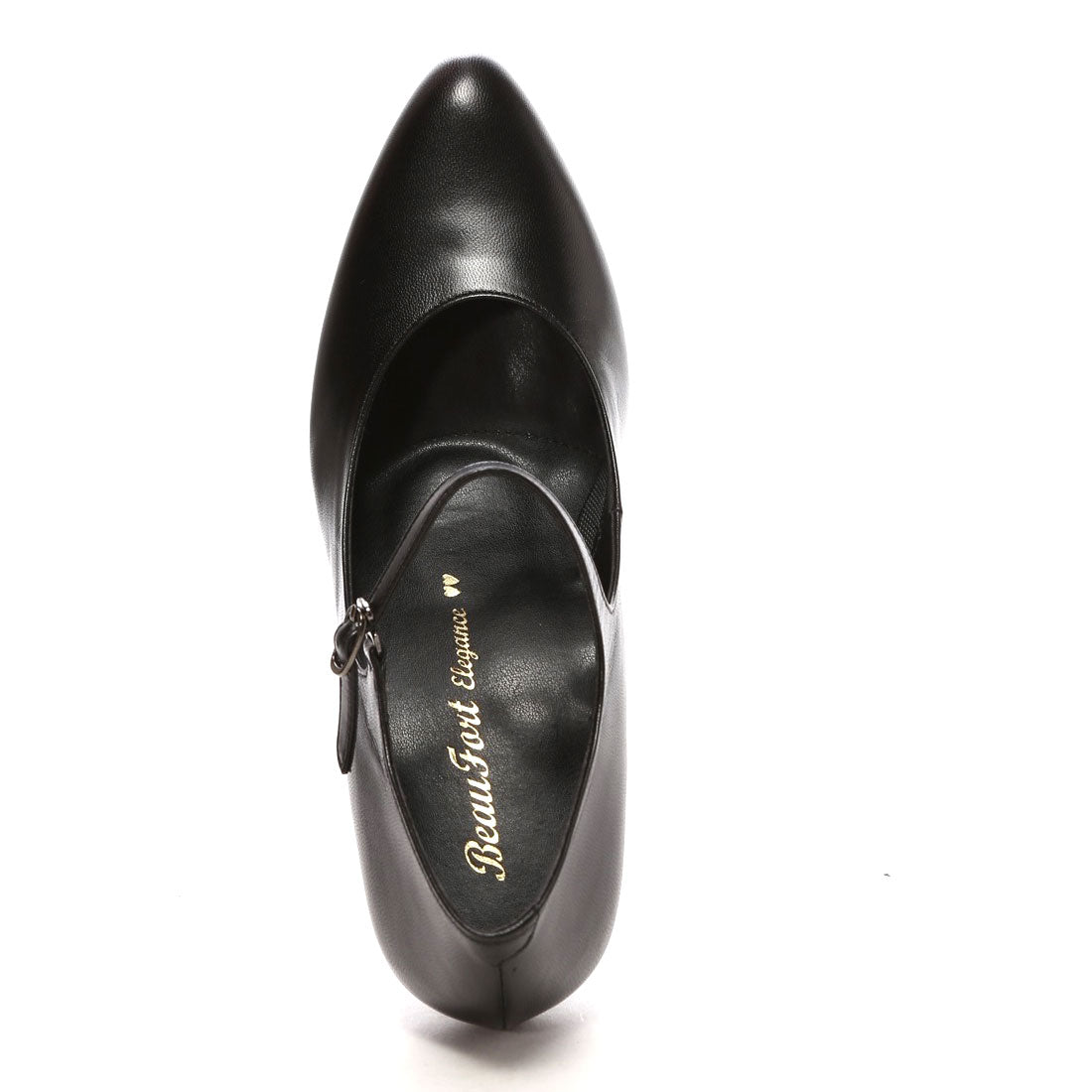 ビューフォートエレガンス BeauFort elegance EEウイズウォーキングパンプス