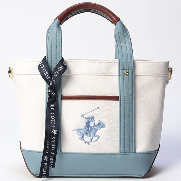 「BEVERLY HILLS POLO CLUB」 2WAYバッグ ベージュ BEVERLY HILLS POLO CLUB ビバリーヒルズ ポロ クラブ バッグ