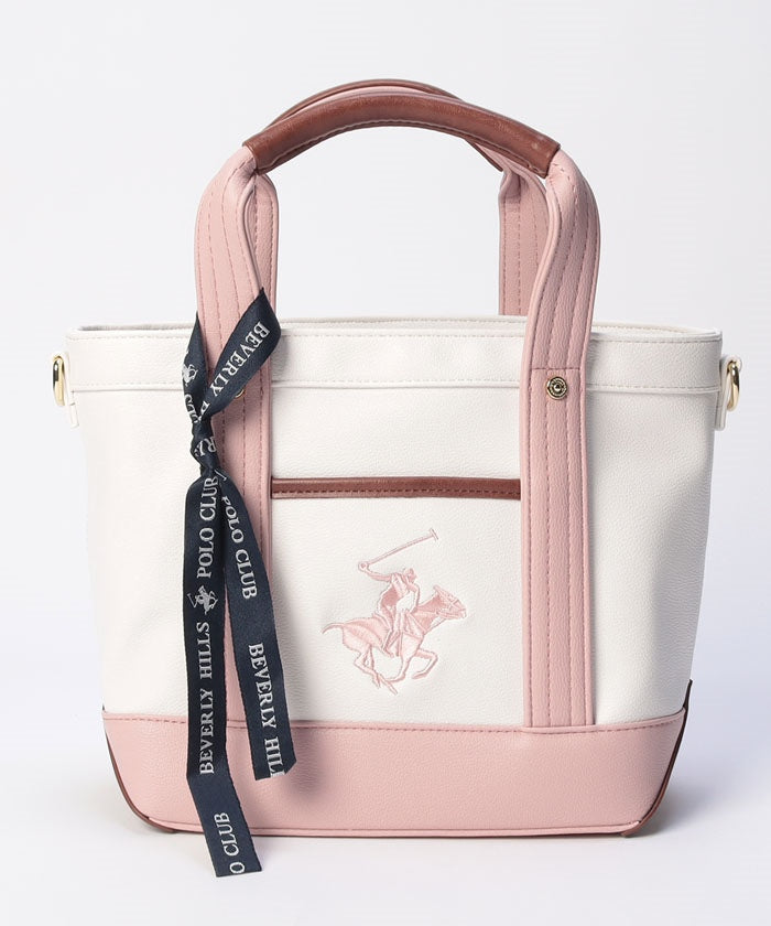 ビバリーヒルズポロクラブ BEVERLY HILLS POLO CLUB 【BEVERLY HILLS POLO CLUB】ビバリーヒルズポロクラブ PUトートバッグSS BH2006N （AUTO） AUTO