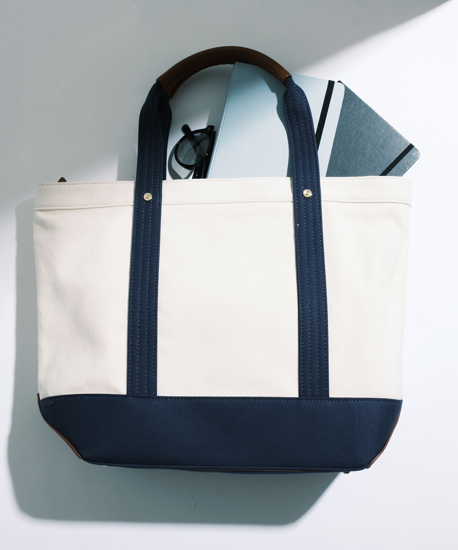 Beverly Hills Polo Club BEVERLY HILLS POLO CLUB 【BEVERLY HILLS POLO CLUB】 Bag Canvas Tote Tote Bag Tote Embroidery A4 Storage Available Commuting School One Point BH1008N