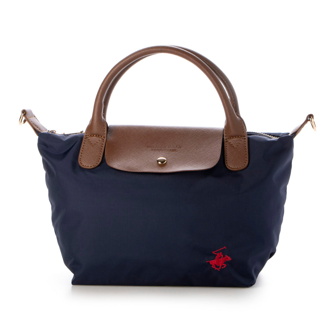 ビバリーヒルズポロクラブ BEVERLY HILLS POLO CLUB 【BEVERLY HILLS POLO CLUB】バッグ トートバッグ ハンドバッグ ショルダーバッグ ナイロン ロゴ TOP KA PIECE BAG 小