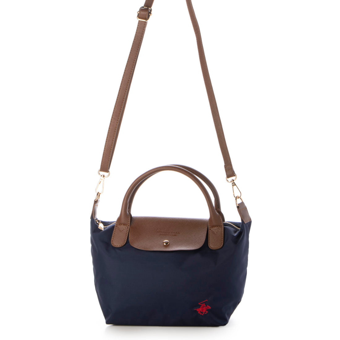 ビバリーヒルズポロクラブ BEVERLY HILLS POLO CLUB 【BEVERLY HILLS POLO CLUB】バッグ トートバッグ ハンドバッグ ショルダーバッグ ナイロン ロゴ TOP KA PIECE BAG 小