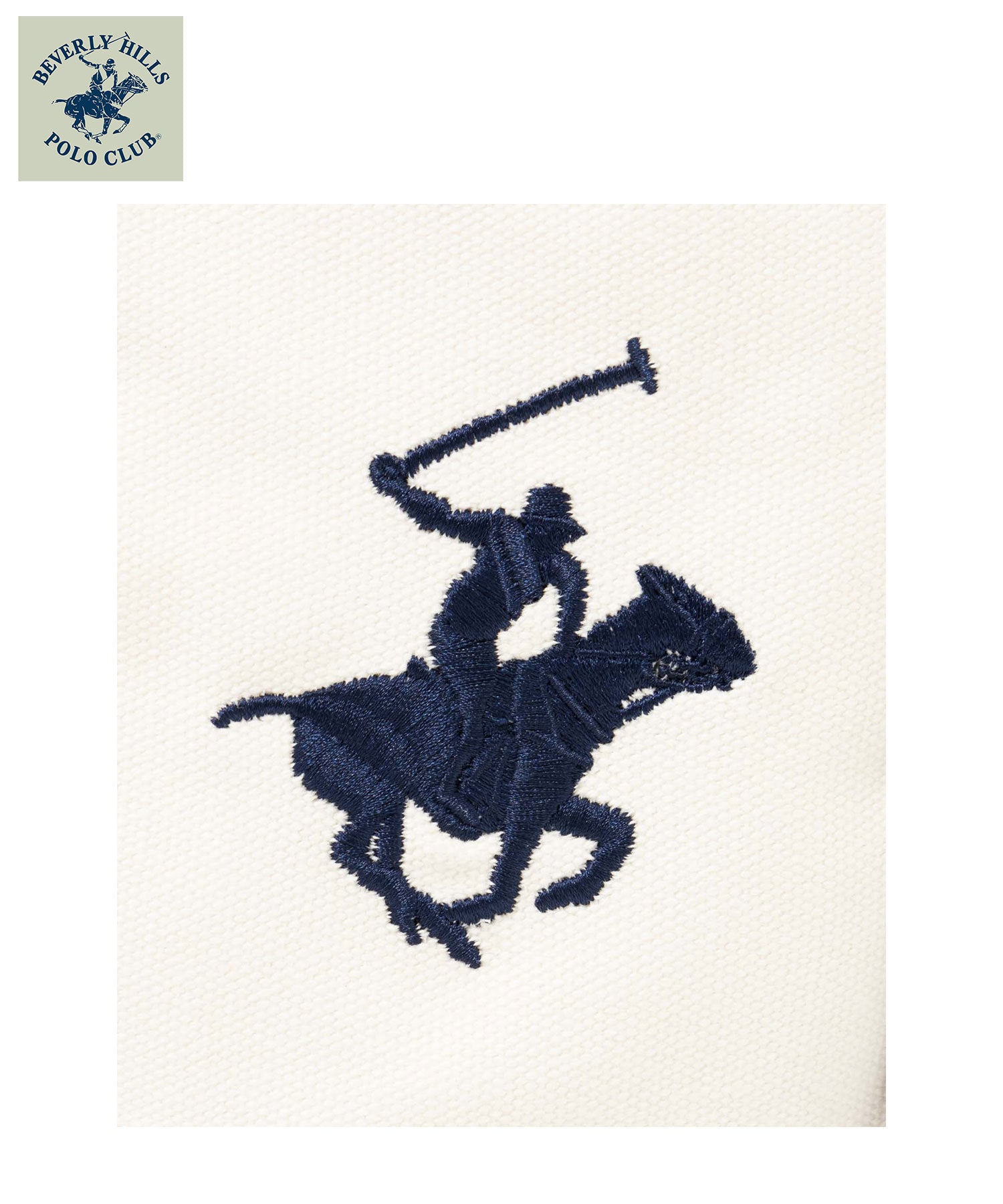 ビバリーヒルズポロクラブ BEVERLY HILLS POLO CLUB ミニキャンバストートバッグ （ブラック） ブラック