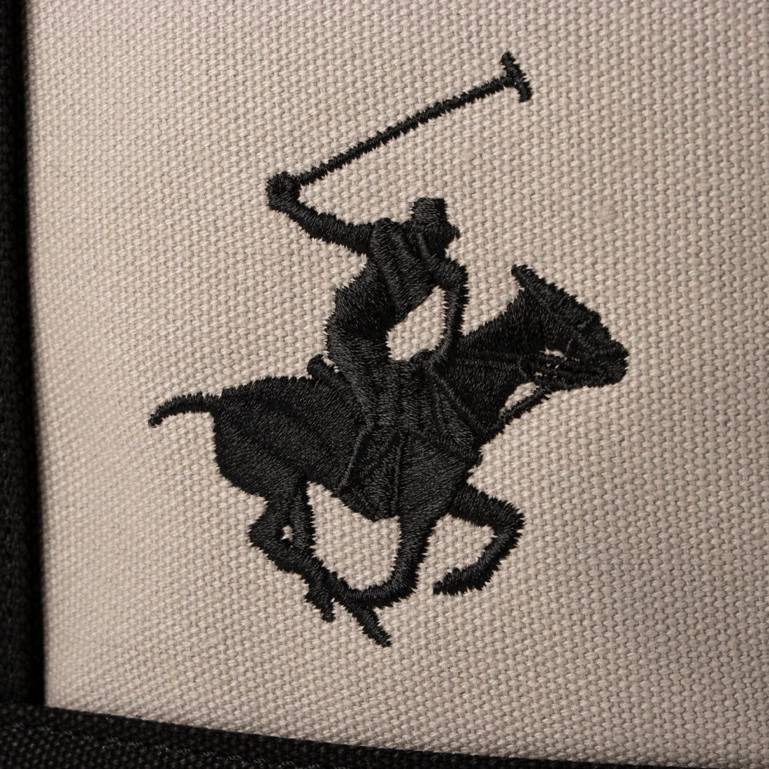 ビバリーヒルズポロクラブ BEVERLY HILLS POLO CLUB トートバッグ レディース 2WAY 帆布 ショルダー付き 小さめ 軽量 通勤 お出かけ 大人可愛い カジュアル キャンバストートバッグXS ブランドバッグPN24371503BB （グレー） グレー