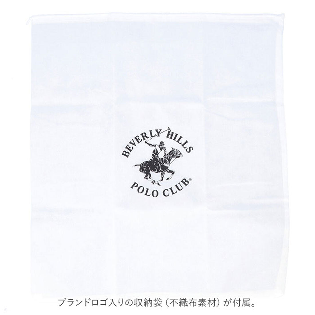 ビバリーヒルズポロクラブ BEVERLY HILLS POLO CLUB トートバッグ 大きめ キャンバス