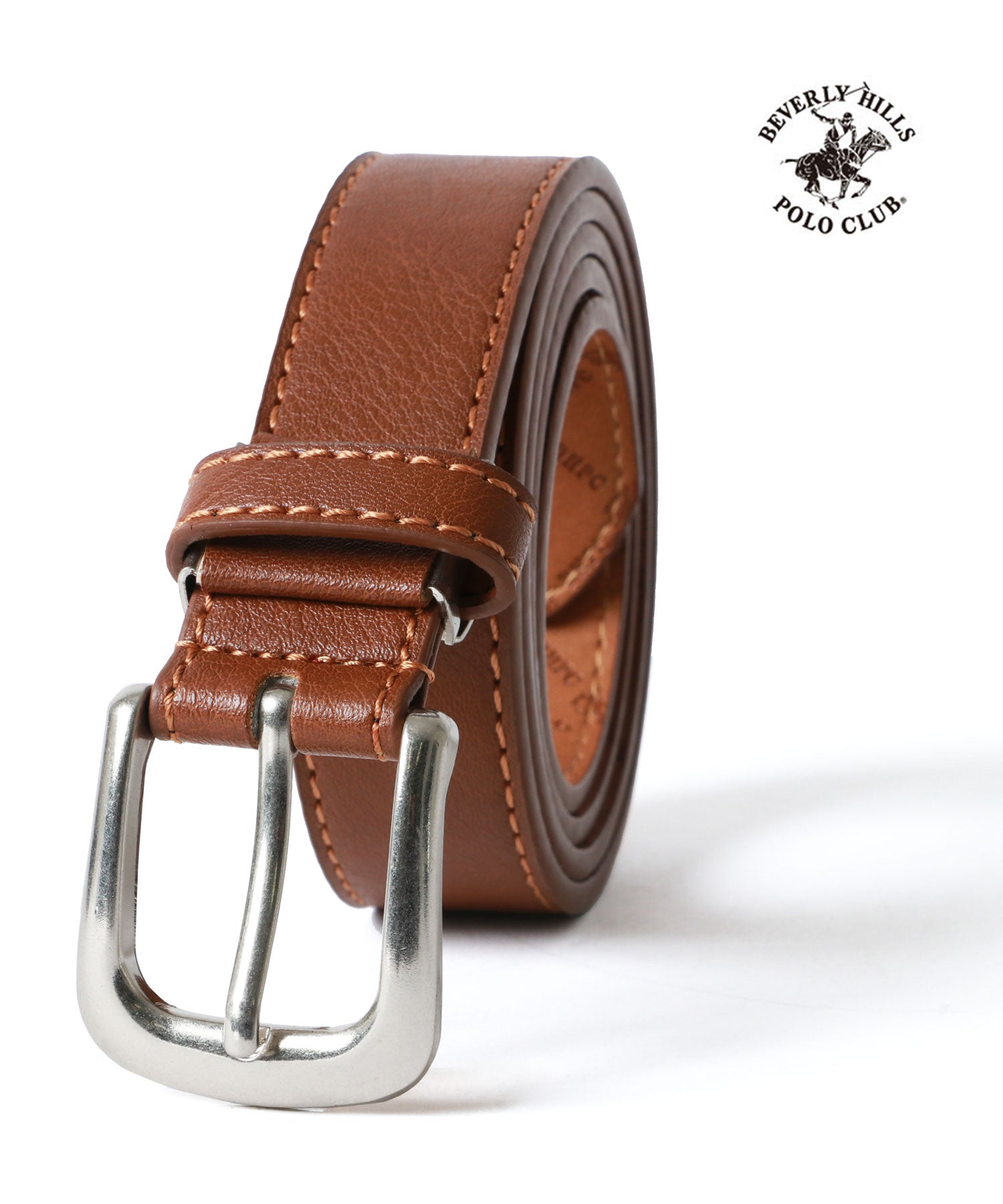 ビバリーヒルズポロクラブ BEVERLY HILLS POLO CLUB BHPC裏ロゴ30mmピン （ブラウン） ブラウン