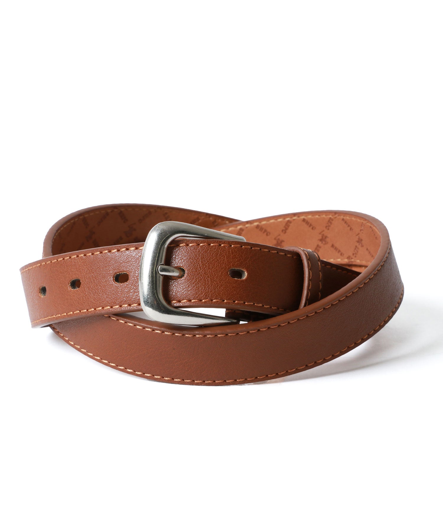ビバリーヒルズポロクラブ BEVERLY HILLS POLO CLUB BHPC裏ロゴ30mmピン （ブラウン） ブラウン