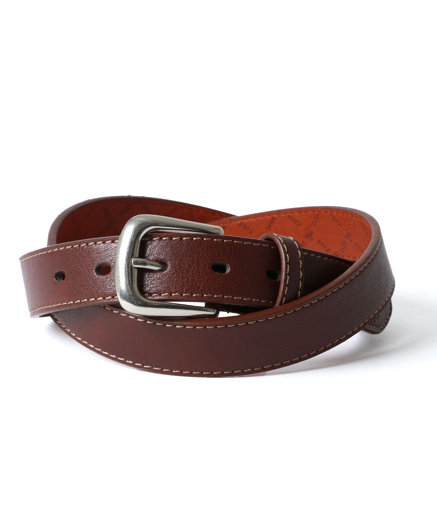 ビバリーヒルズポロクラブ BEVERLY HILLS POLO CLUB BHPC裏ロゴ30mmピン （ブラウン） ブラウン