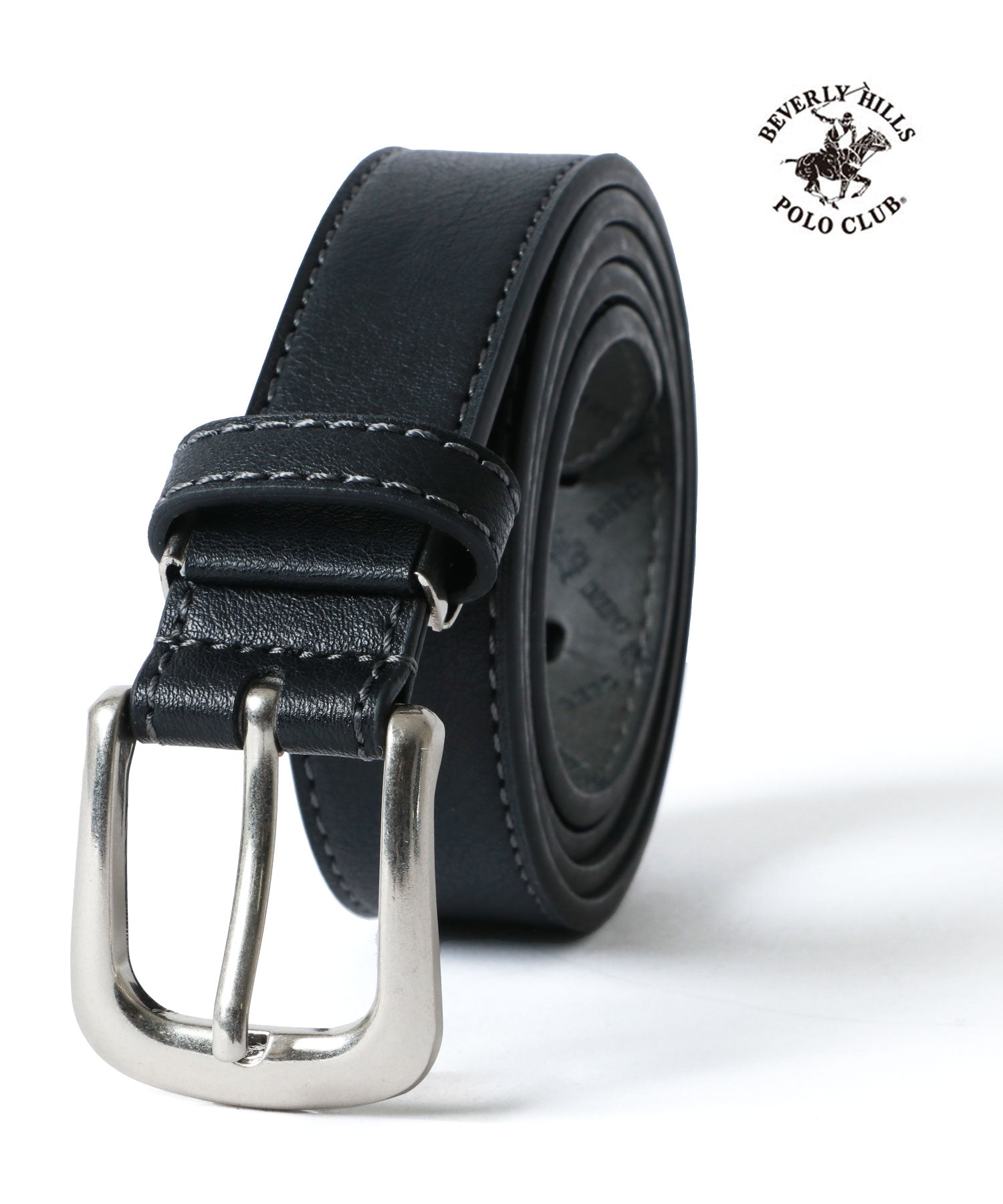 ビバリーヒルズポロクラブ BEVERLY HILLS POLO CLUB BHPC裏ロゴ30mmピン （ブラック） ブラック