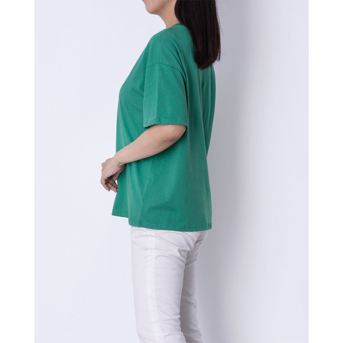 ビバリーヒルズポロクラブ BEVERLY HILLS POLO CLUB Classical pony logo tee クラシカルポニー刺繍Tシャツ （グリーン） グリーン