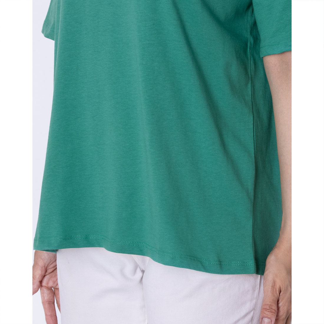 ビバリーヒルズポロクラブ BEVERLY HILLS POLO CLUB Classical pony logo tee クラシカルポニー刺繍Tシャツ （グリーン） グリーン
